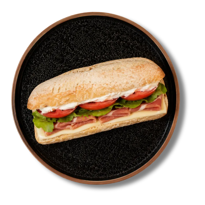 Sanduíche de Jamón