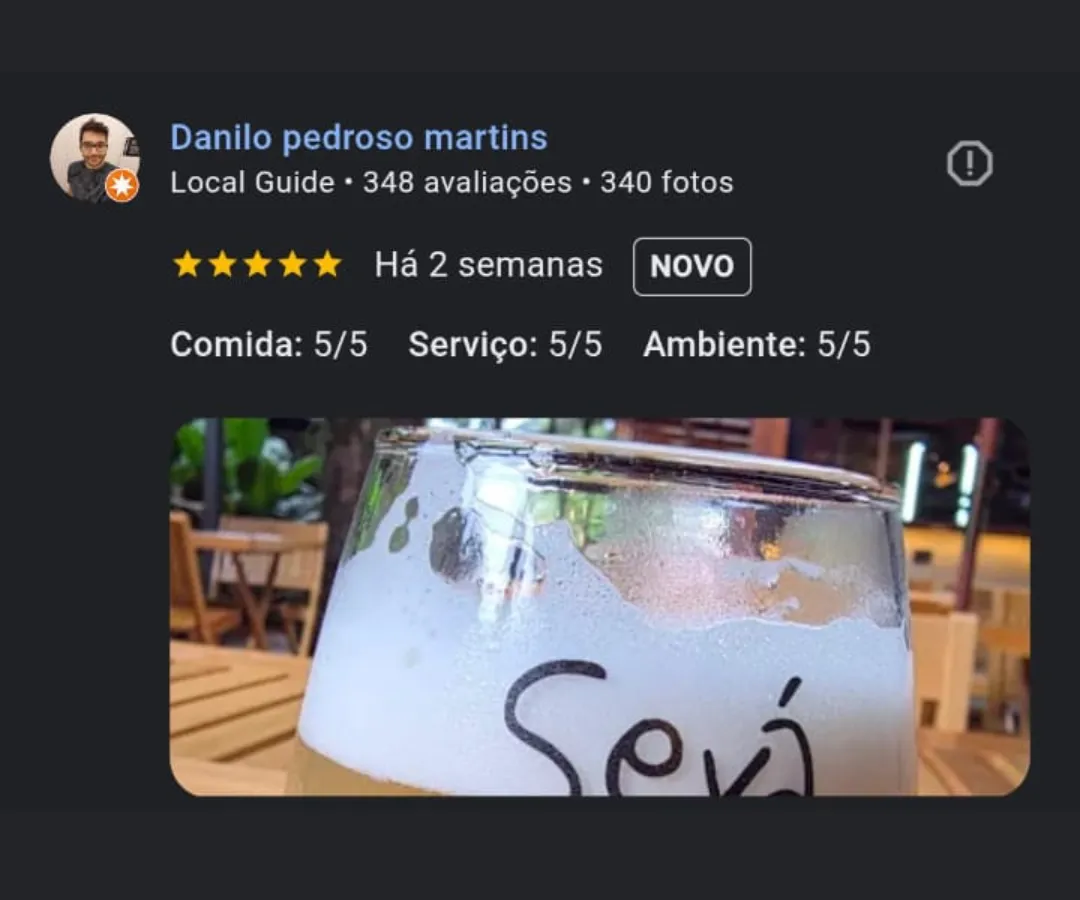Avaliação Sevá