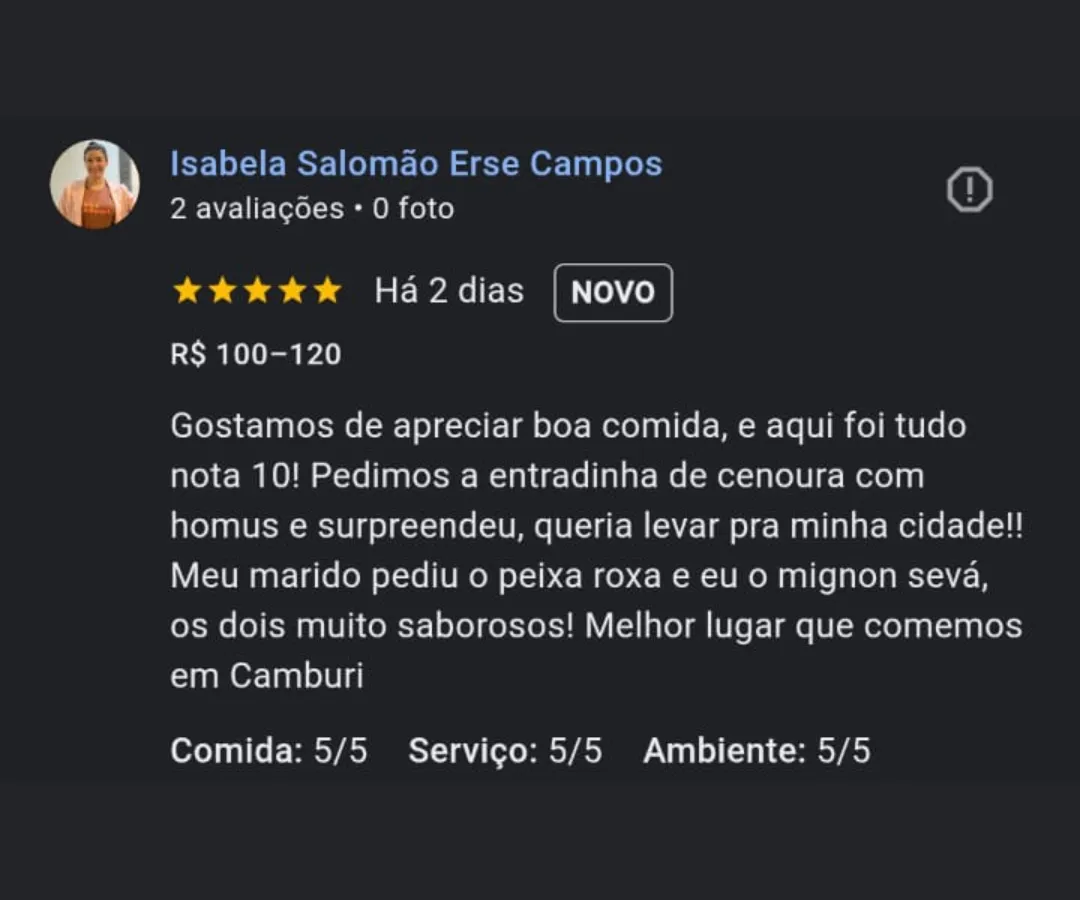 Avaliação Sevá